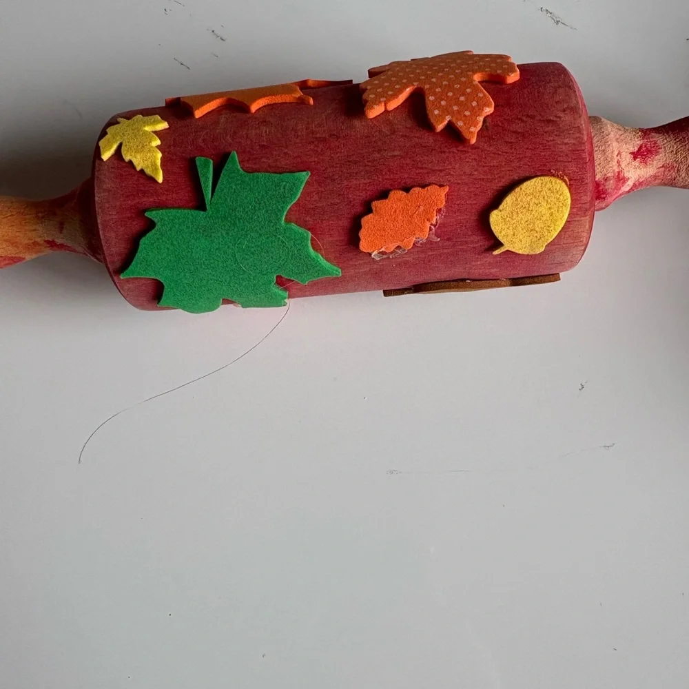 Fall Rolling Pin Set for painting